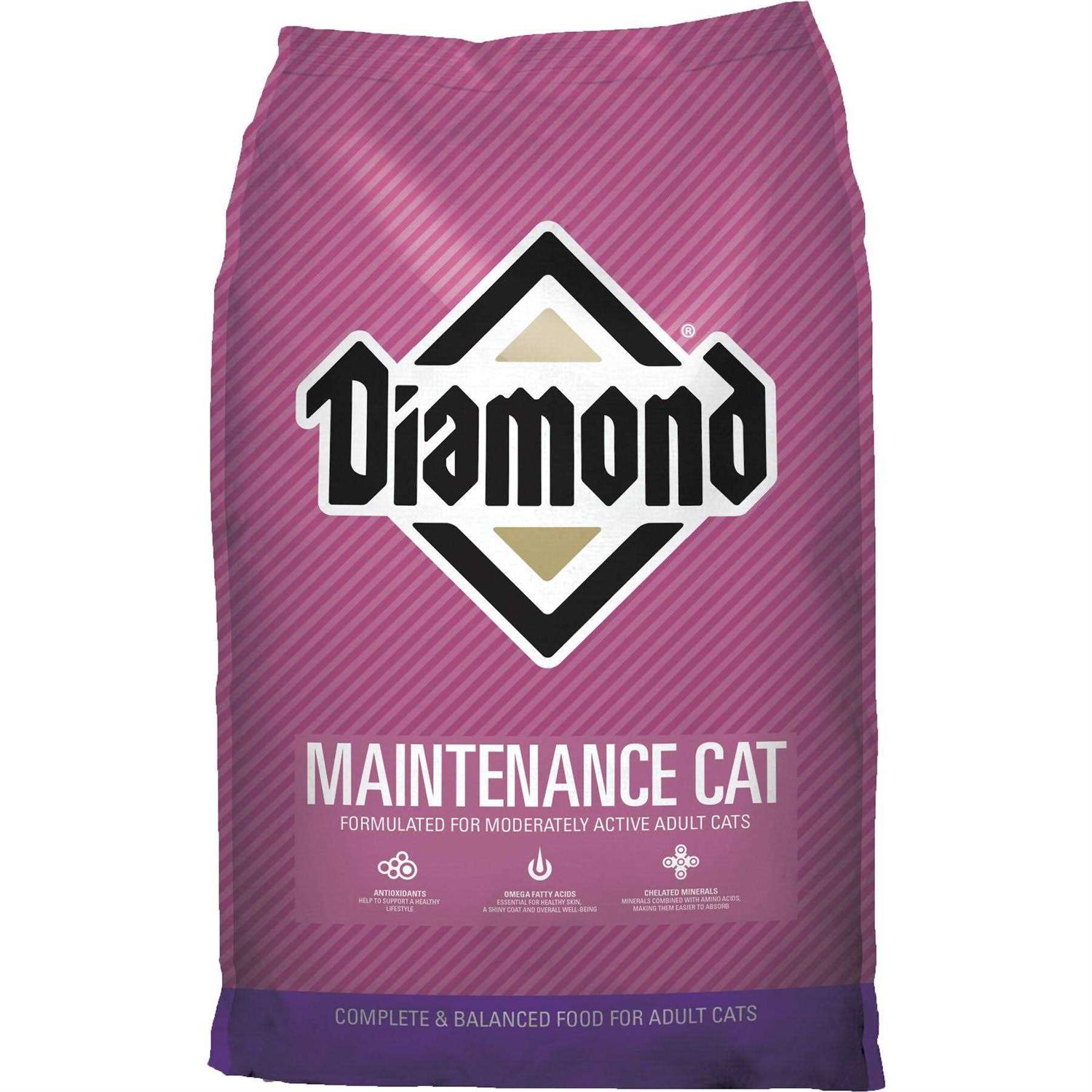 Diamond Maintenance Dry Cat Food - Pet Supplies online store