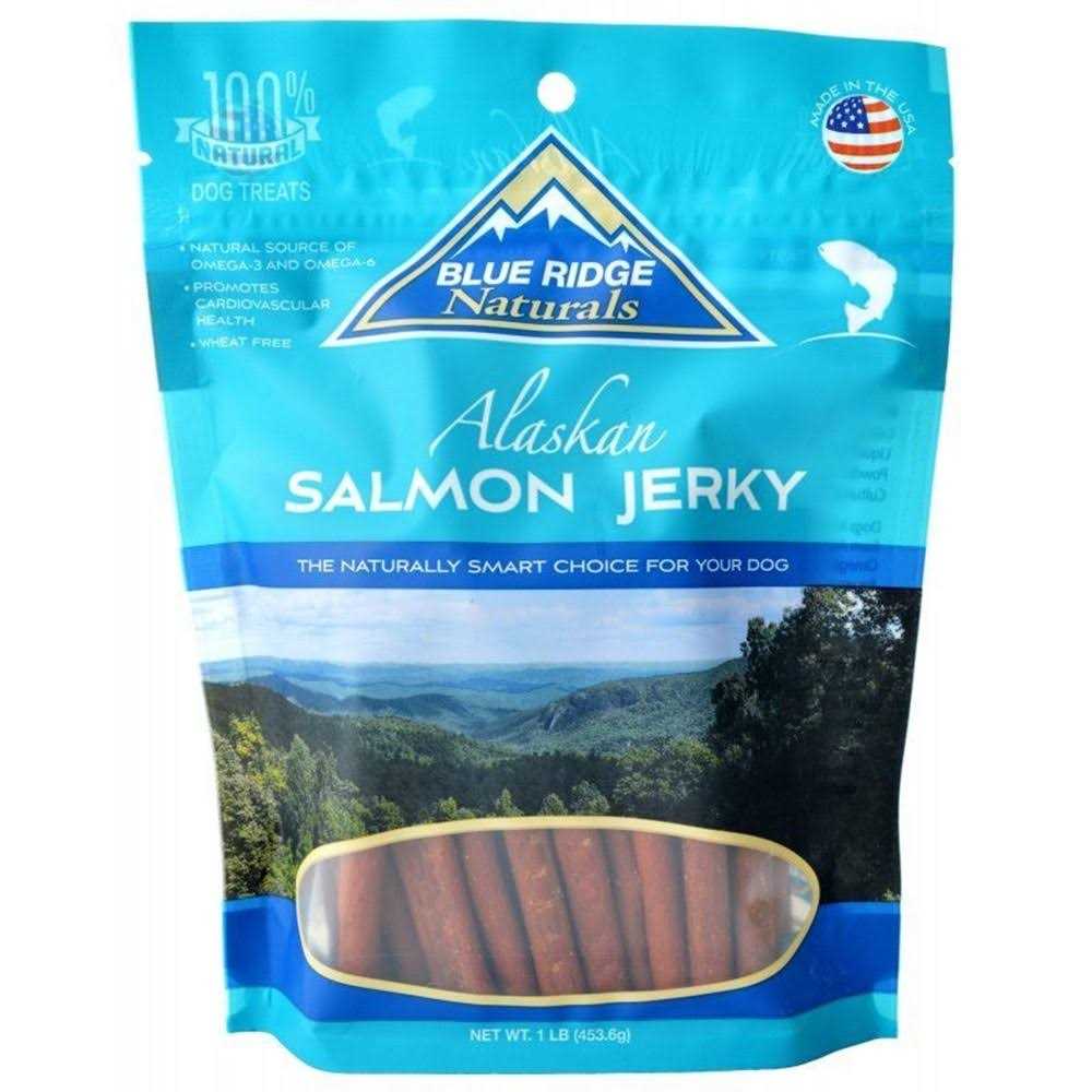 Blue Ridge Naturals Alaskan Salmon Jerky - Pet Supplies online store