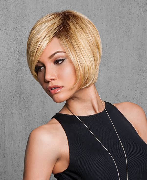 Hairdo Layered Bob Synthetic Wig, R3329S+ Glazed Auburn Plus