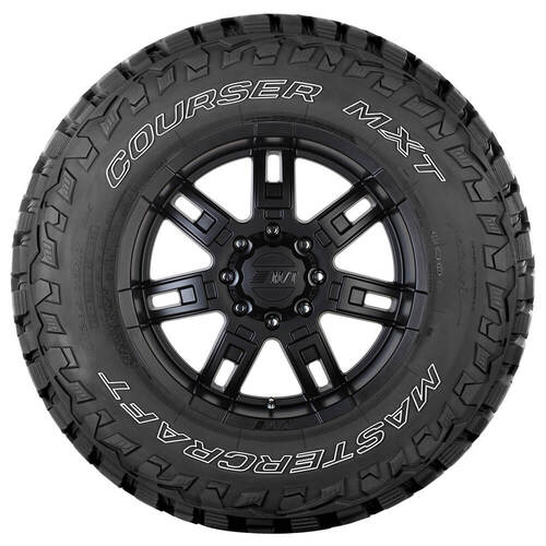 Mastercraft Courser MXT LT265/70R17 E/10PLY WL (2 Tires)