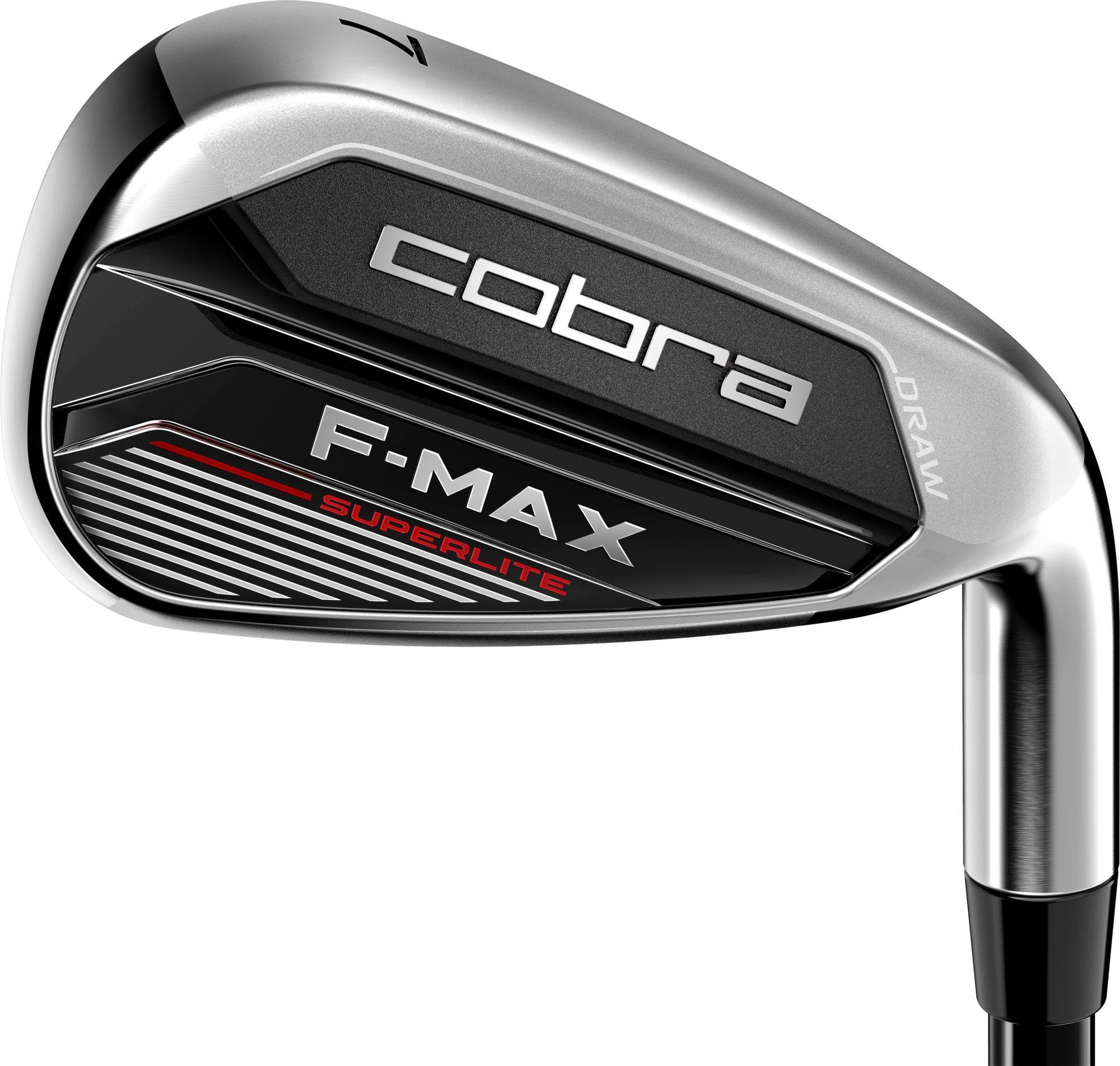 Cobra 2021 F-Max Superlite Irons, Right Hand, Men&s