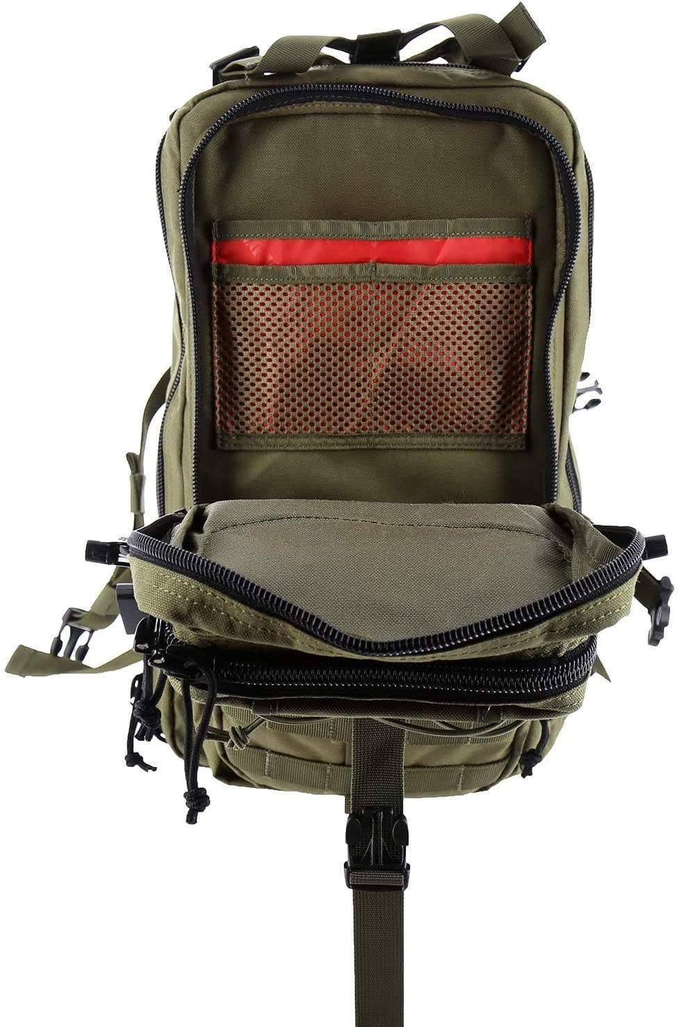 DDT Anti-Venom 24 Hour Assault Pack Black