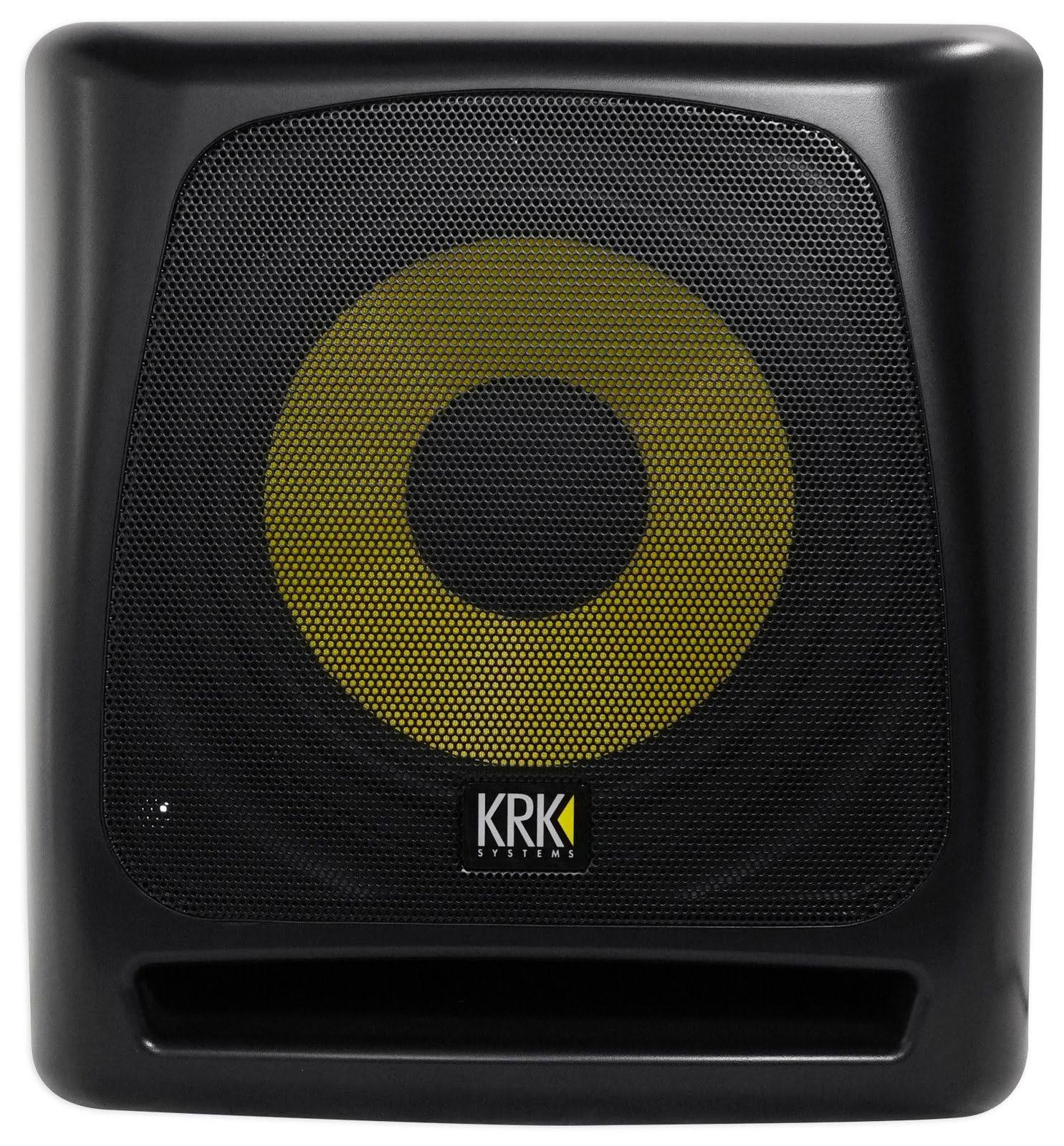 KRK 10S2 10x22 Powered Studio Subwoofer