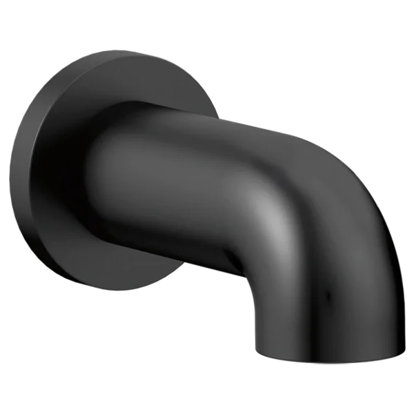 Delta RP77350BL Trinsic, Tub Spout - Non-Diverter, Matte Black