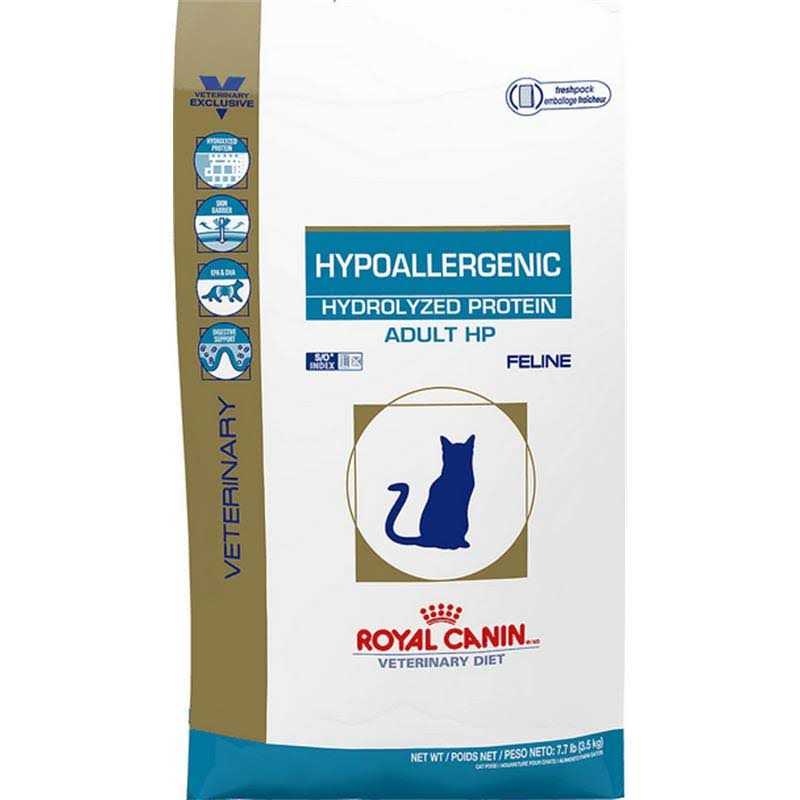 Royal Canin Veterinary Diet Hypoallergenic Hydrolized Protein Cat Dry Food - Pet Supplies online store
