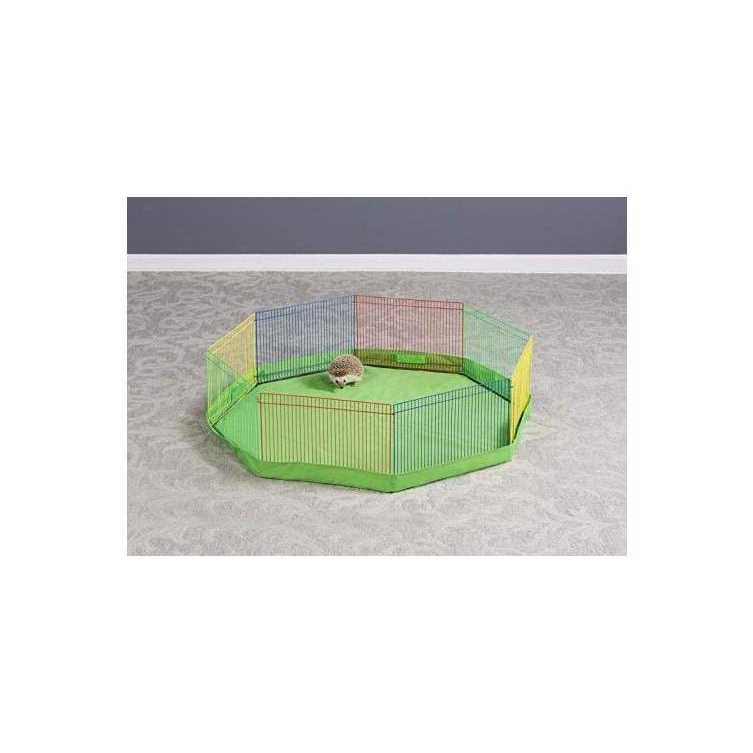 Prevue Pet Products Multi-Color Small Animal Playpen - Pet Supplies online store