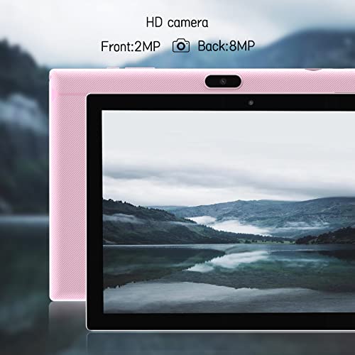 Tablet 2 in 1 Tablets 10 inch Android 14 Tablet Set with Keyboard Case Mouse Stylus Film, 8GB+64GB Tablets 10.1