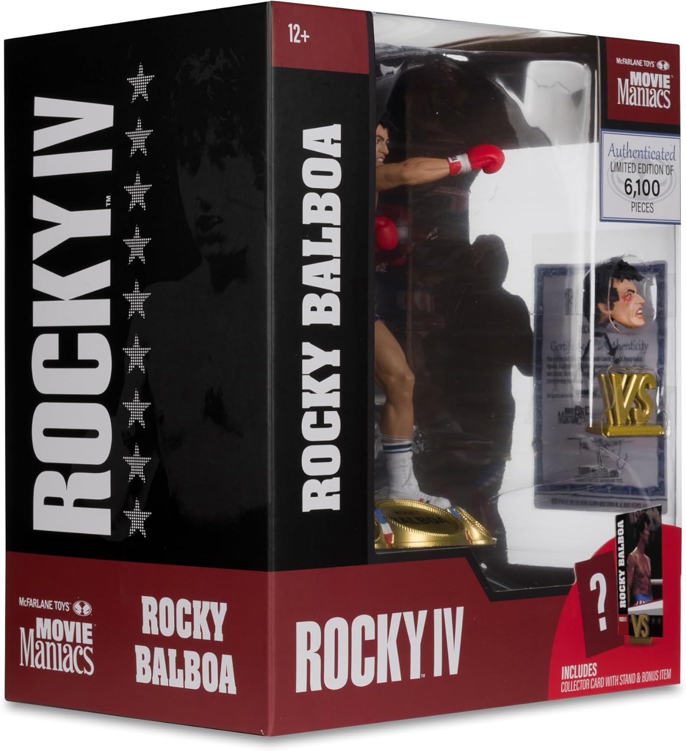 McFarlane Toys - Rocky Balboa (Rocky IV) 6in Posed Figure