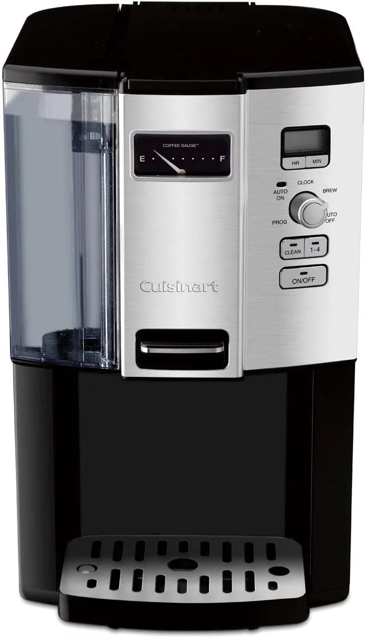 Restored Cuisinart DCC3000FR CoffeeonDemand 12 Cup Programmable Coffeemaker Black (Refurbished)