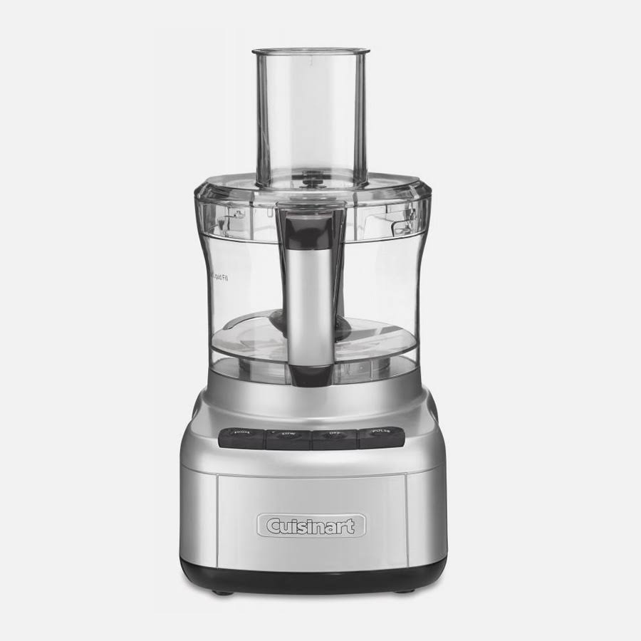 Cuisinart 8-Cup Food Processor - White