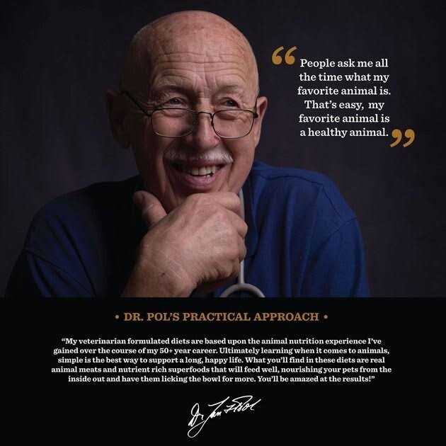 Dr. Pol Incredi-Pol Favorites Chicken & Brown Rice Dog Food - Pet Supplies online store