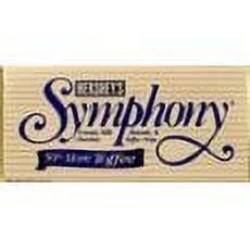 Hershey,S, Symphony Bar, Creamy Milk Chocolate W/Almonds & Toffee Chips, 6.8Oz Bar (Pack Of 6)