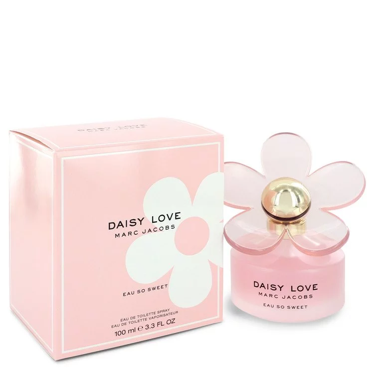 Daisy Love Eau So Sweet by Marc Jacobs Eau De Toilette Spray 3.3 oz for Female