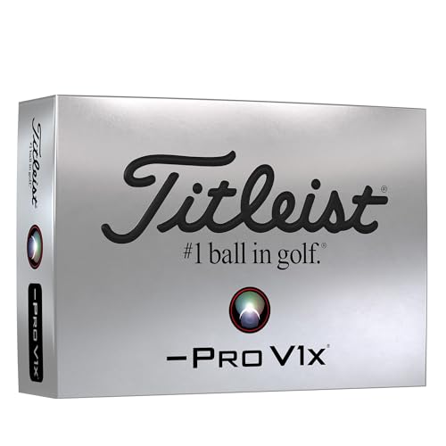Titleist Pro V1x Left Dash Golf Balls