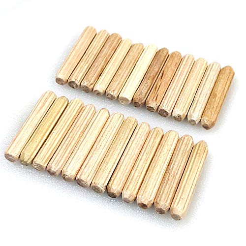 Wooden Dowel Pins Compatible with IKEA Part 101375 (Pax Wardrobe) (Pack of 12)