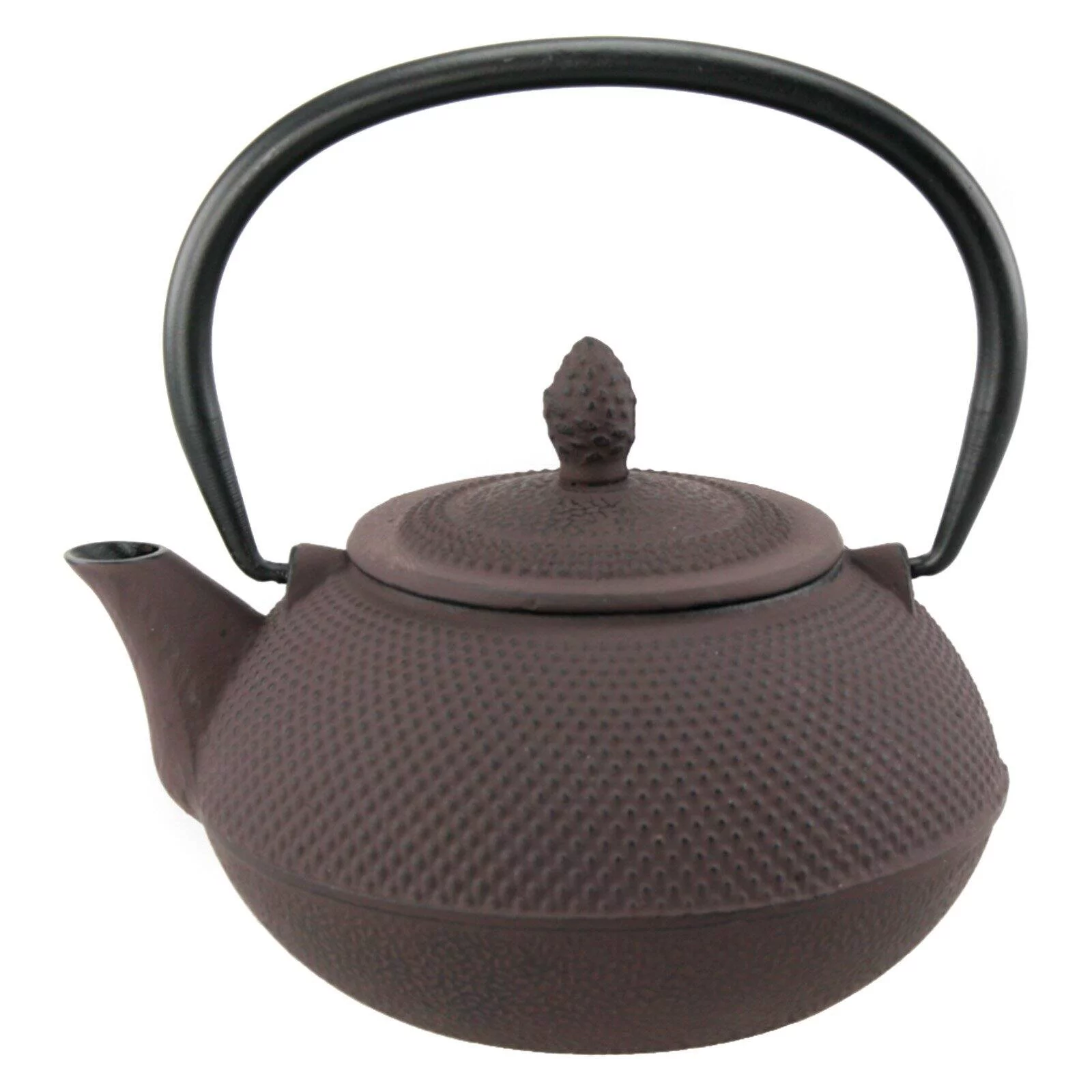 Creative Home 30 Oz Cast Iron Tea Pot-Blue
