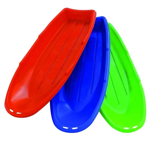 Flexible Flyer 3-Pack Snow Sleds - Blue, Green, Orange