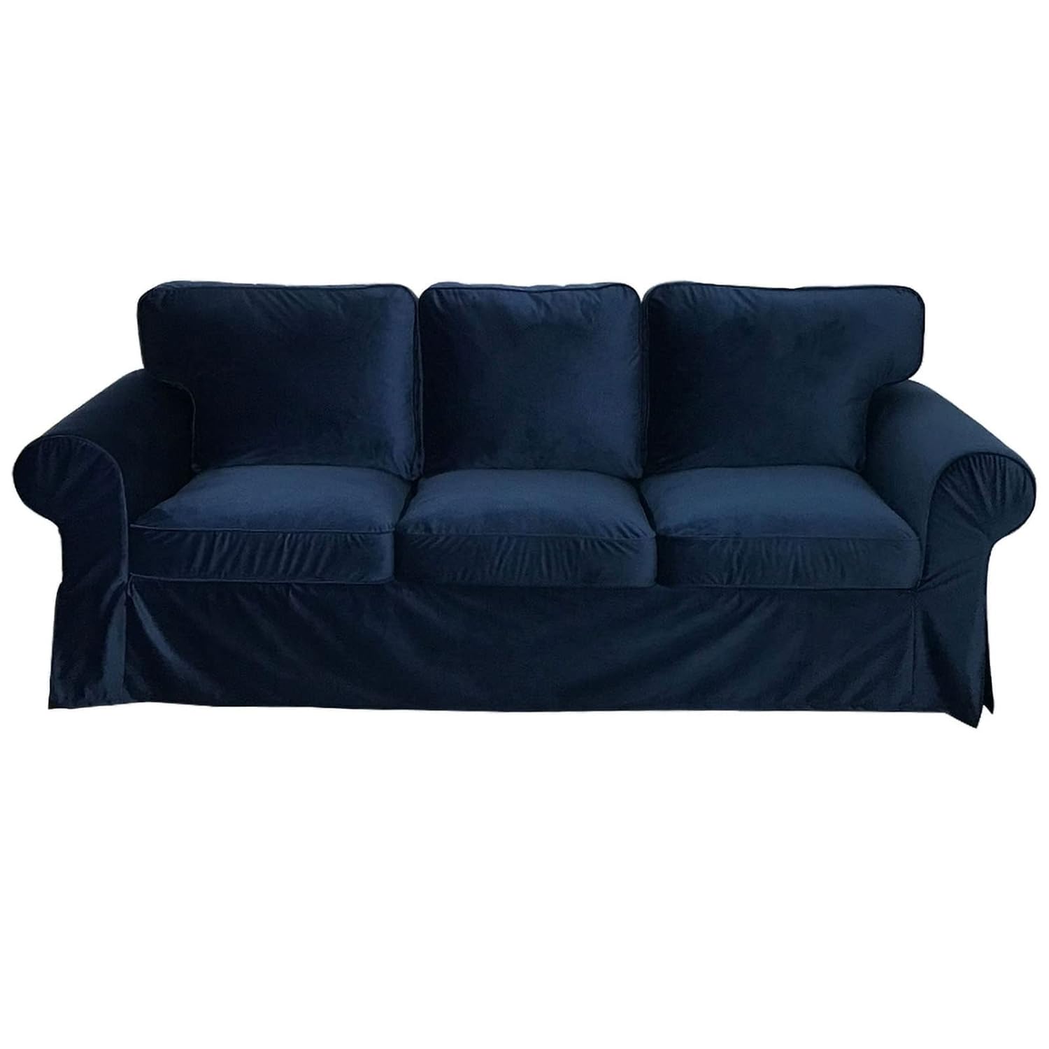 Custom Made Replacement Ektorp Sofa Cover Slipcover for Polyester Ektorp 3 Seat sectional Sofa cover Does NOT Fit Ektorp 3.5-Seat Sofa