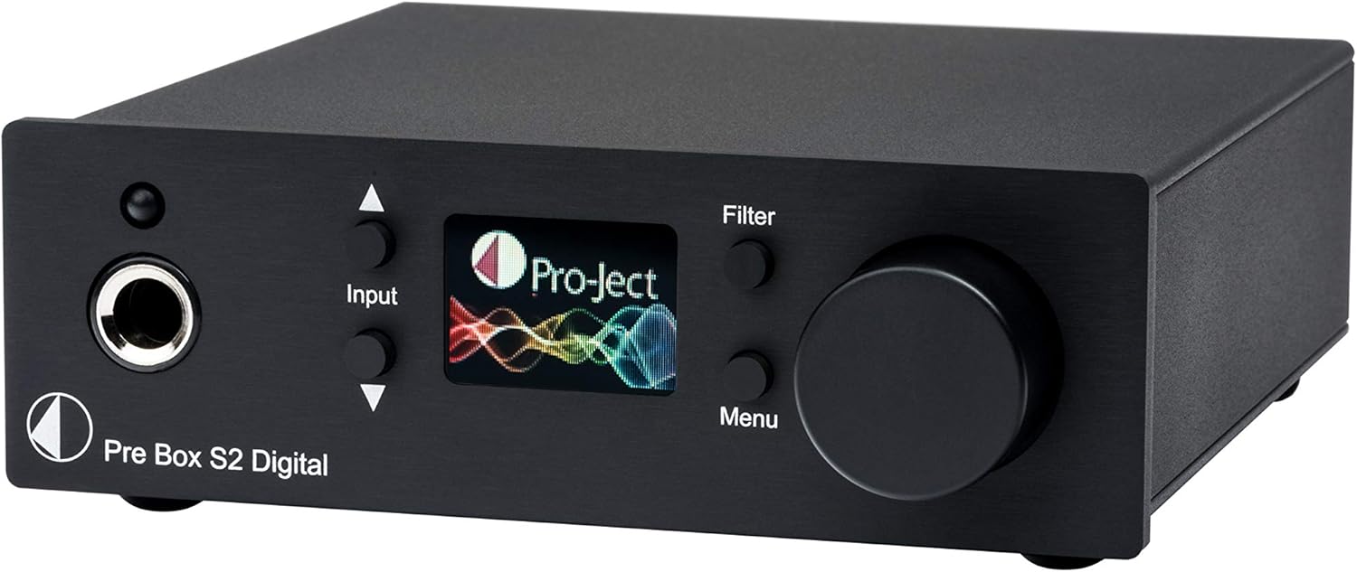 Pro-Ject Pre Box S2 Digital - Black