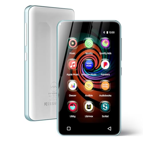 160GB MP3 Player with Bluetooth and WiFi, innioasis Music Player with Spotify,Pandora,Amazon Music,4