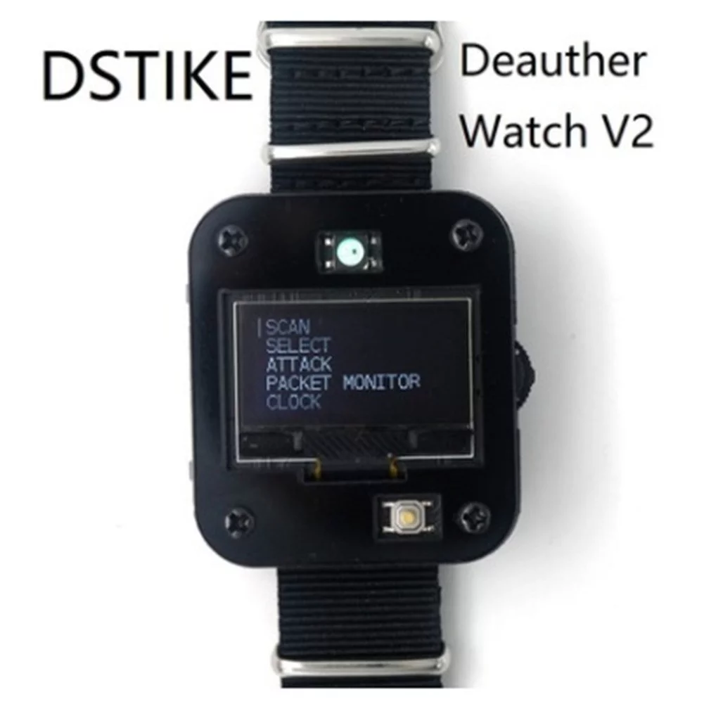 WiFi Deauther V1 V2 Wristband Wearable ESP8266 Development Board Smart Watch