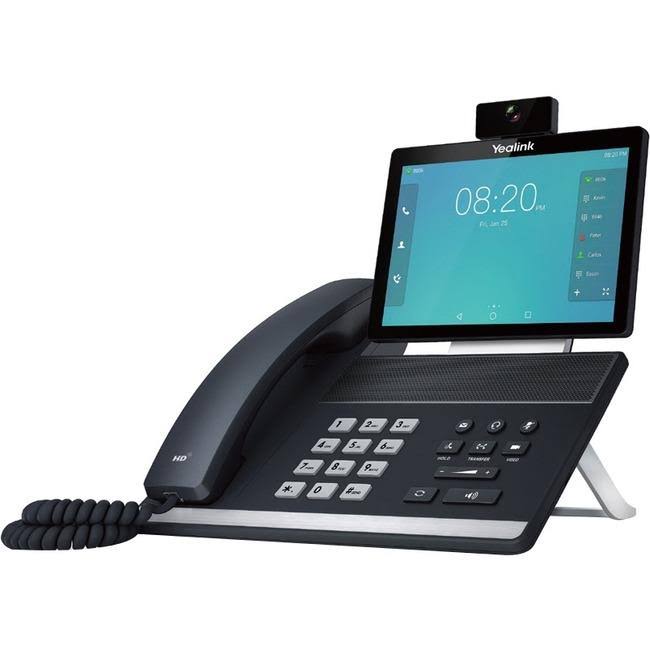 Yealink VP59 IP Phone - Corded/Cordless - Corded/Cordless - Dect, Wi-Fi, Bluetooth