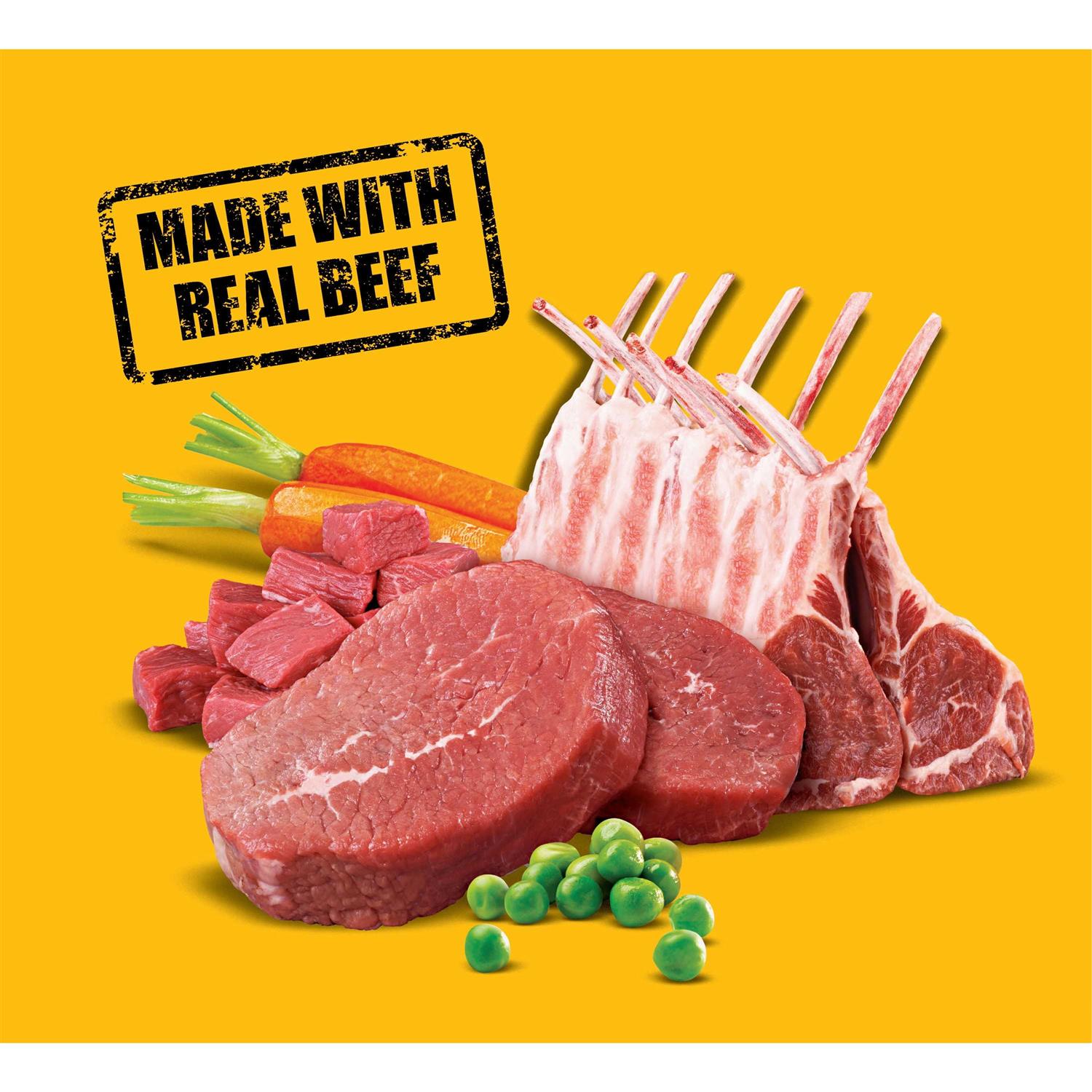 Pedigree High Protein Adult Dry Dog Food Beef and Lamb - Pet Supplies online store