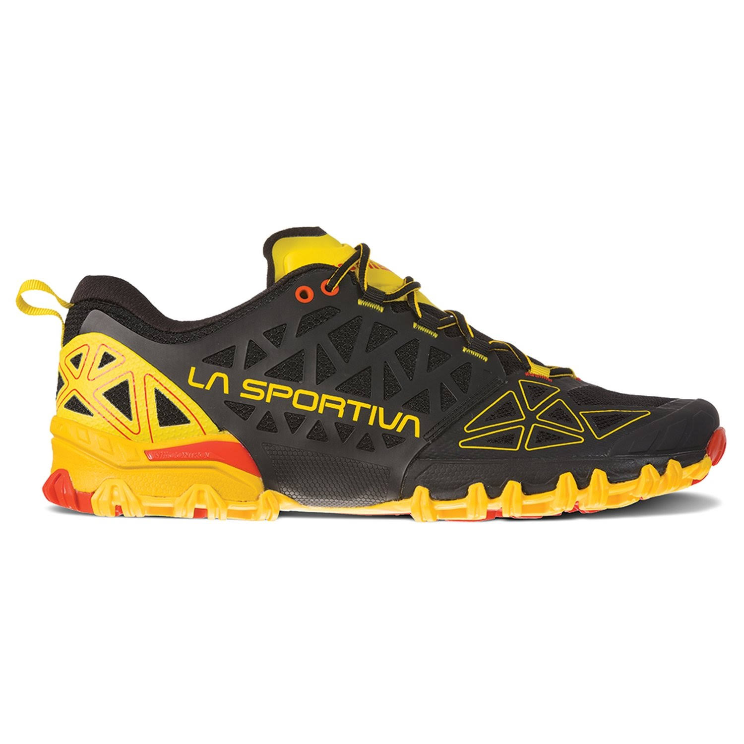 La Sportiva Bushido II, Olive / Neon / 47.5