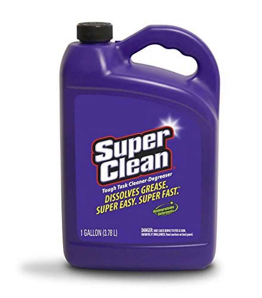 Superclean 101723 1gal. Super Clean Degreaser - Curated Treasures Market