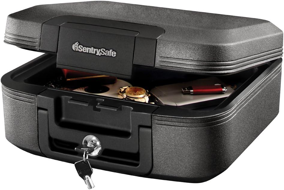 SentrySafe Fireproof and Waterproof Document Safes with Key Lock