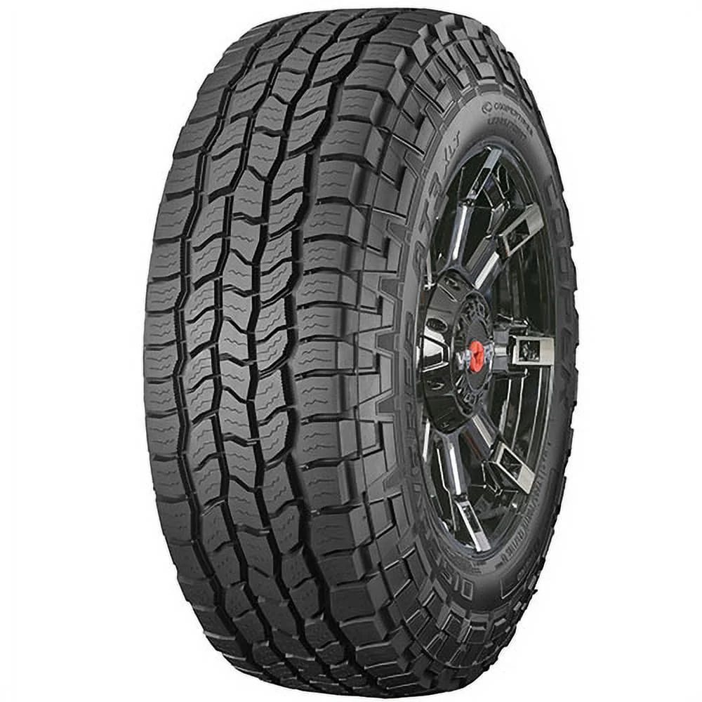 Set of 4 Cooper Discoverer AT3 XLT LT285/75R18 129/126S E Tires