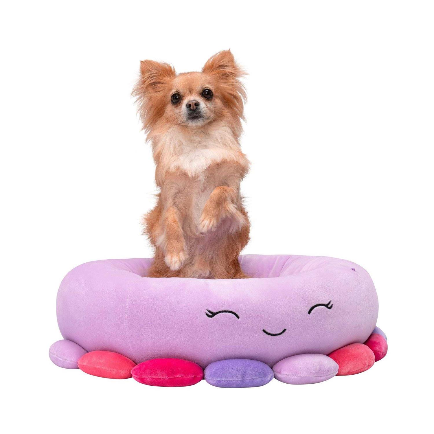 Squishmallows Beula The Octopus Pet Bed - Pet Supplies online store