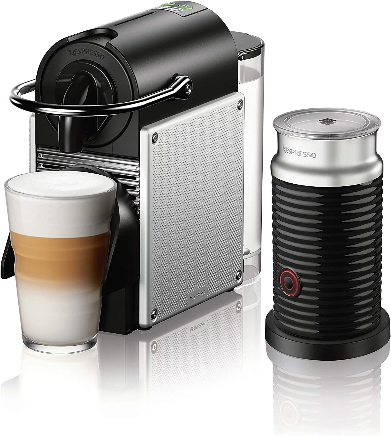 Excellent Nespresso Pixie Espresso Machine by De'Longhi  Aluminum