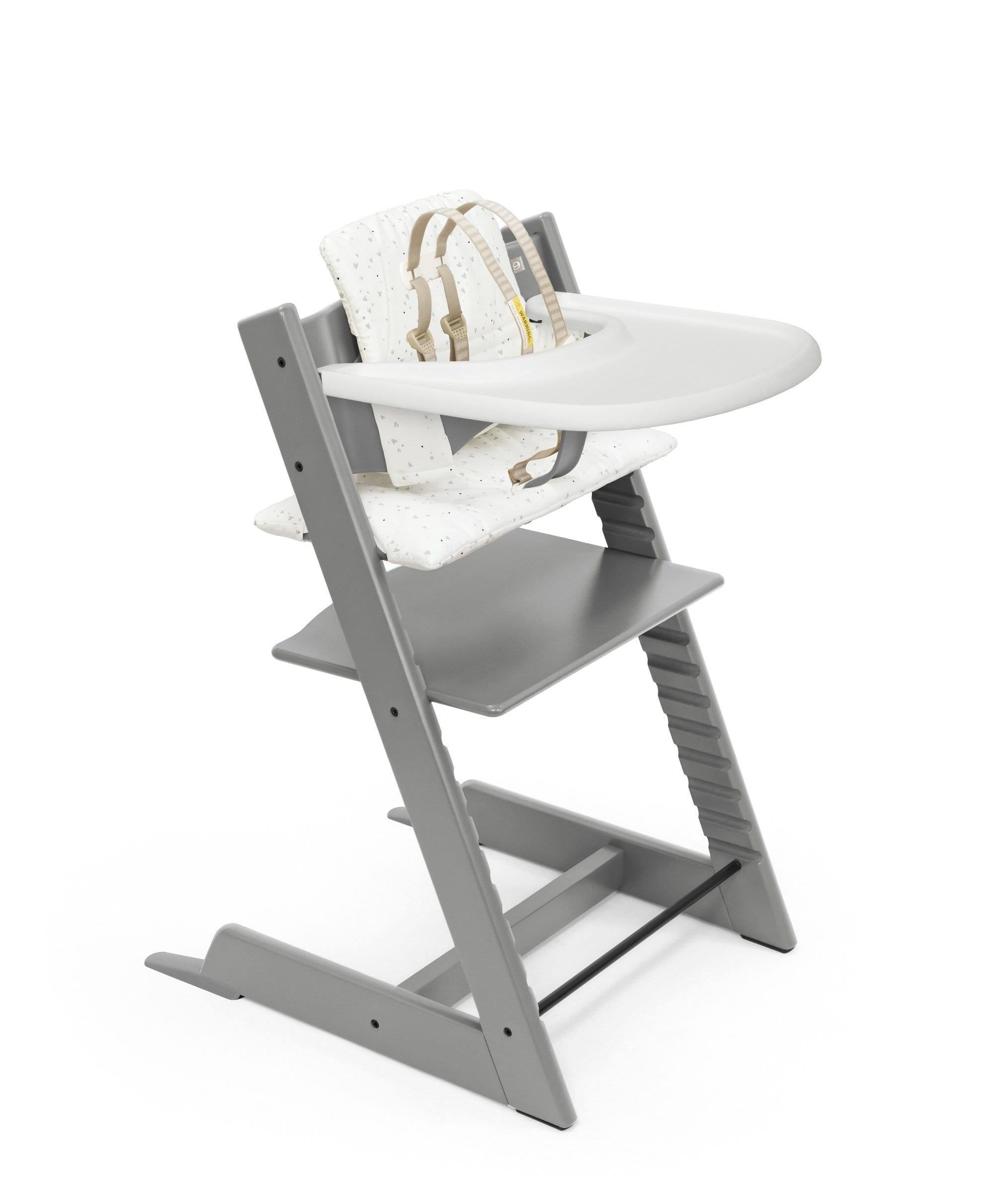 Stokke Tripp Trapp High Chair Complete - Natural / Icon Grey