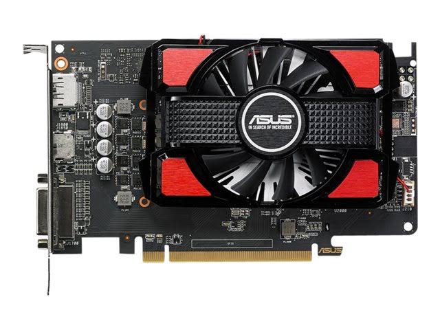 ASUS Radeon RX 550 RX550-2G Graphics Card - 2 GB GDDR5 - 128-bit - 1183 MHz