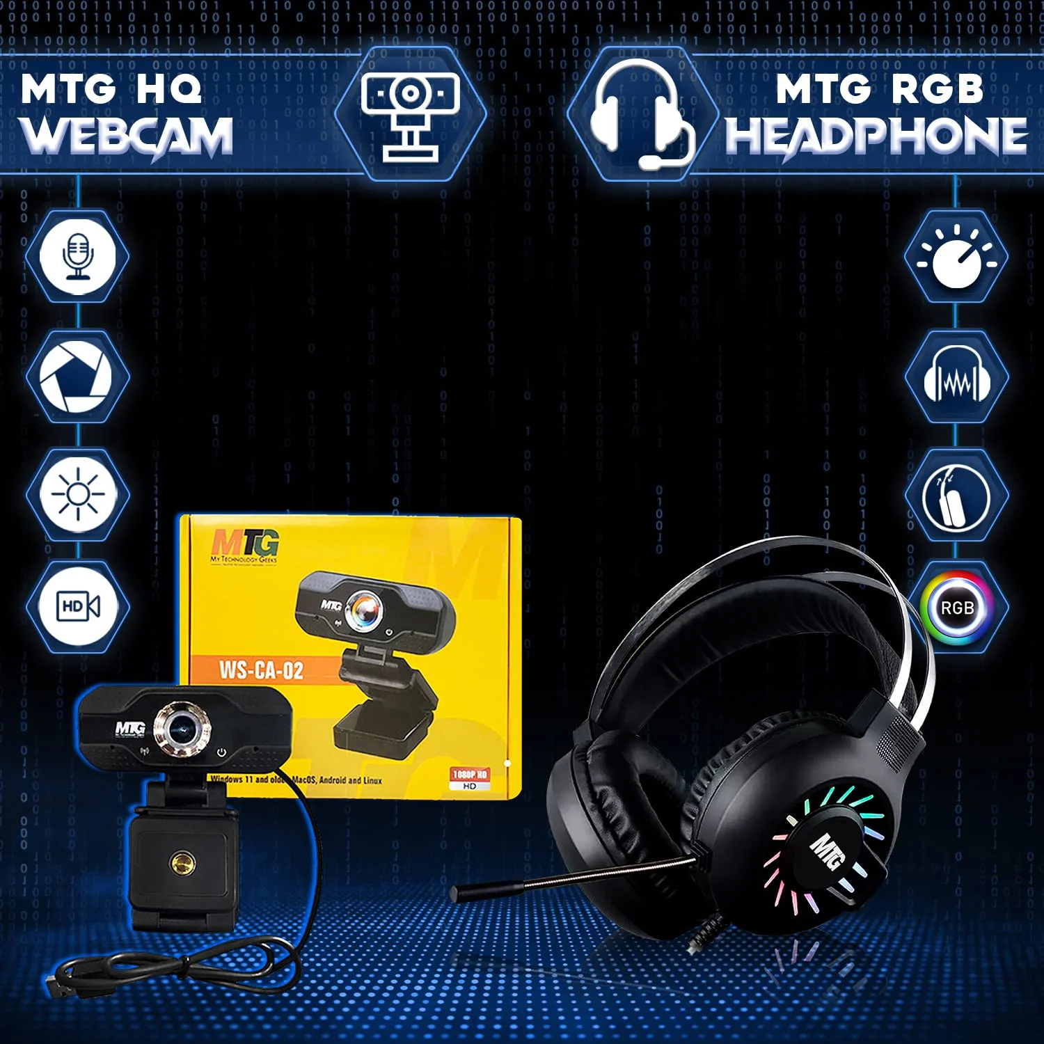 Restored Lumos 8 Gaming Desktop PC,Intel Core i5 8th Gen,16GB RAM,512GB SSD,AMD RX 550 4GB GDDR5 Graphics Card,24 inch Monitor,RGB Soundbar,PCI-E Bluetooth|Wi-Fi,RGB Kit,Win 11 Home