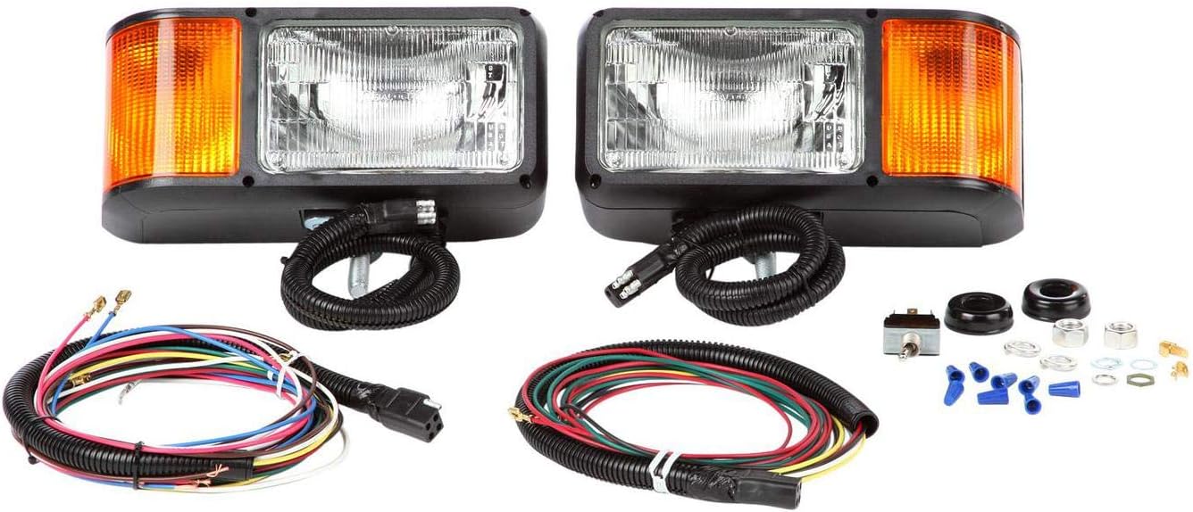 Truck-Lite 80888 Economy Snow Plow/ATL Light Kit
