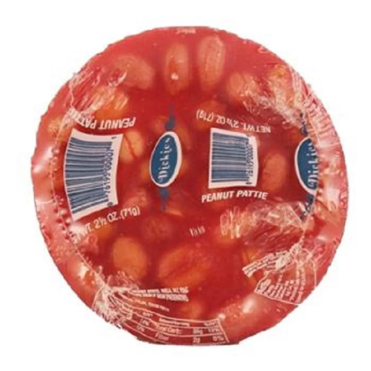 Dickies Peanut Pattie 24ct