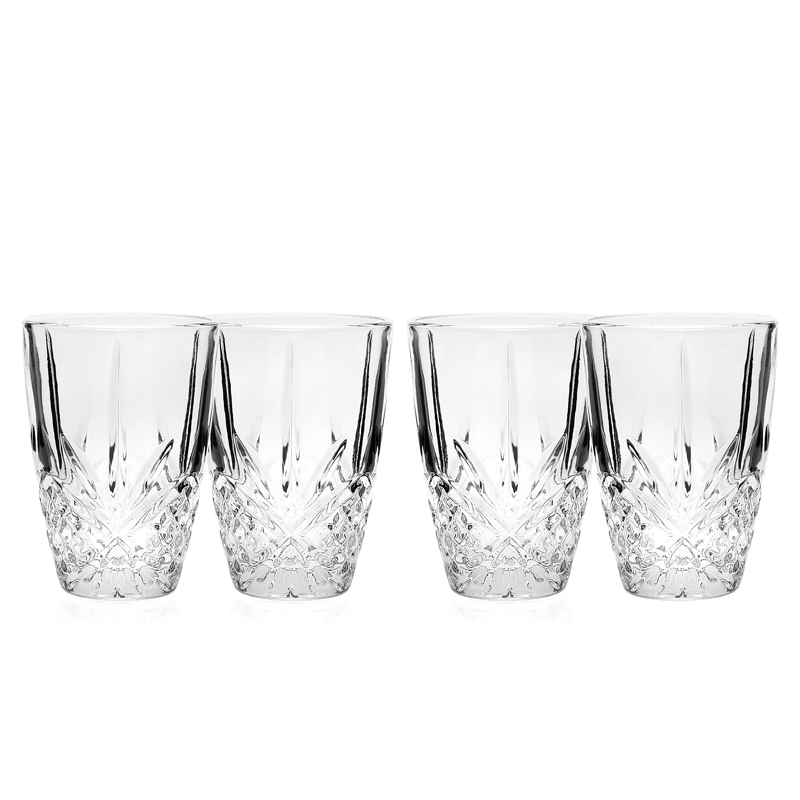 Dublin Crystal Juice Glass 5oz, Set of 4
