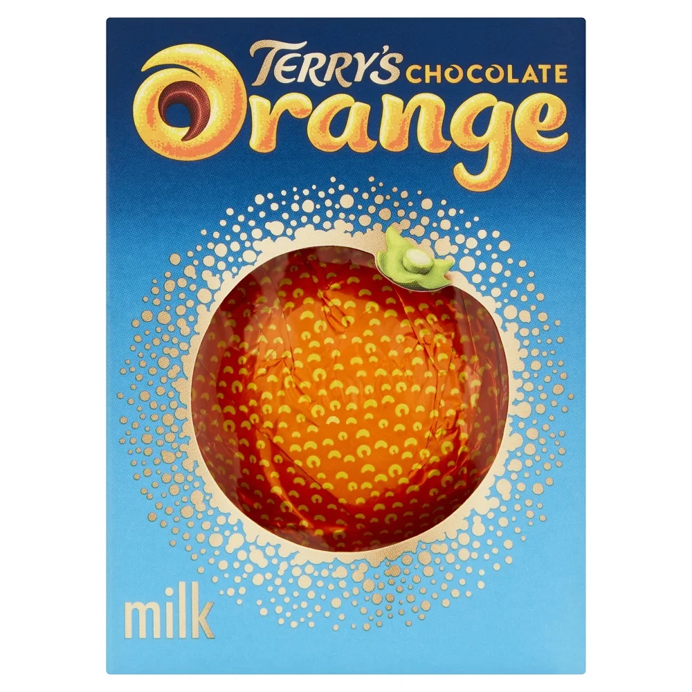 Terry's Milk Chocolate Orange Balls 5.53 oz (Pack of 2)