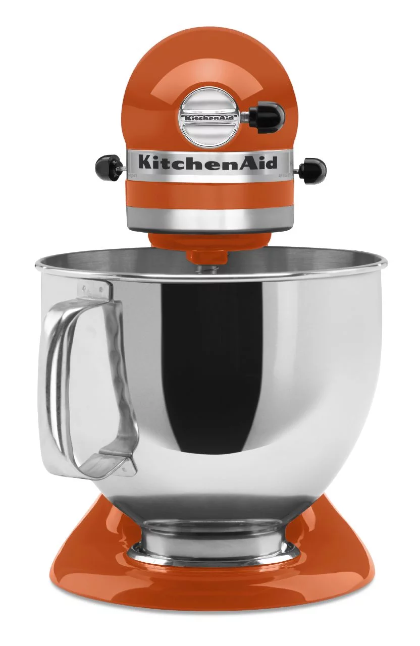 KitchenAid KSM150PSPN Artisan Series 5-Quart Stand Mixer, Persimmon
