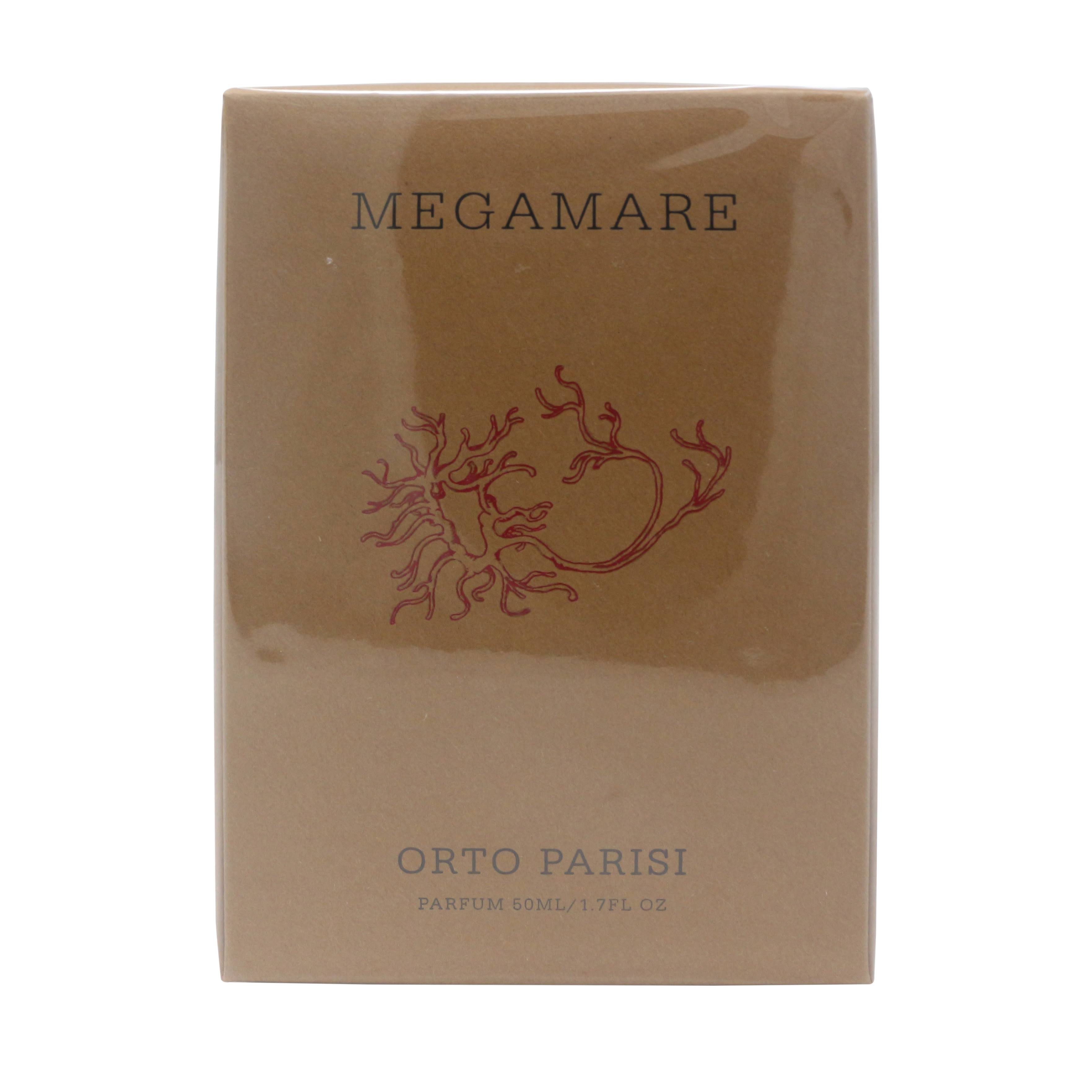 Megamare Parfum Spray (Unisex) by Orto Parisi 1.7 oz