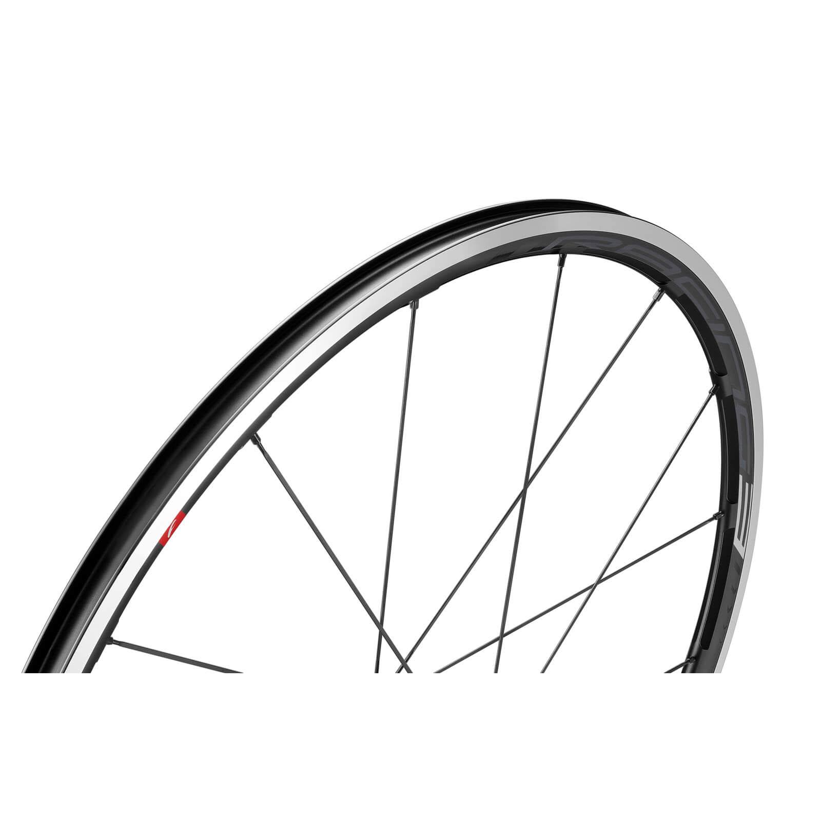 Fulcrum Racing 3 C17 Clincher Wheelset - Campagnolo - Black
