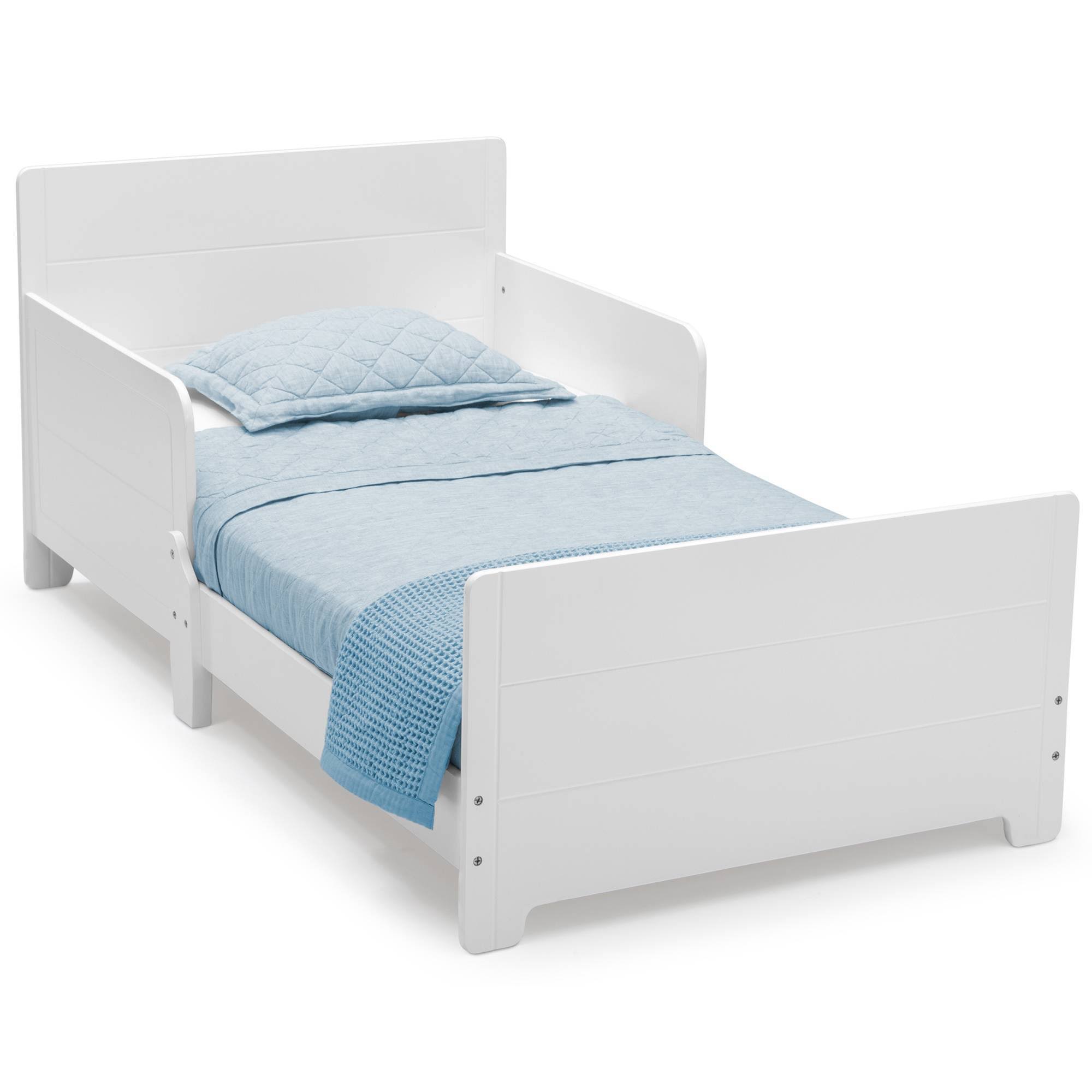 Delta Children MySize Toddler Bed, Bianca White