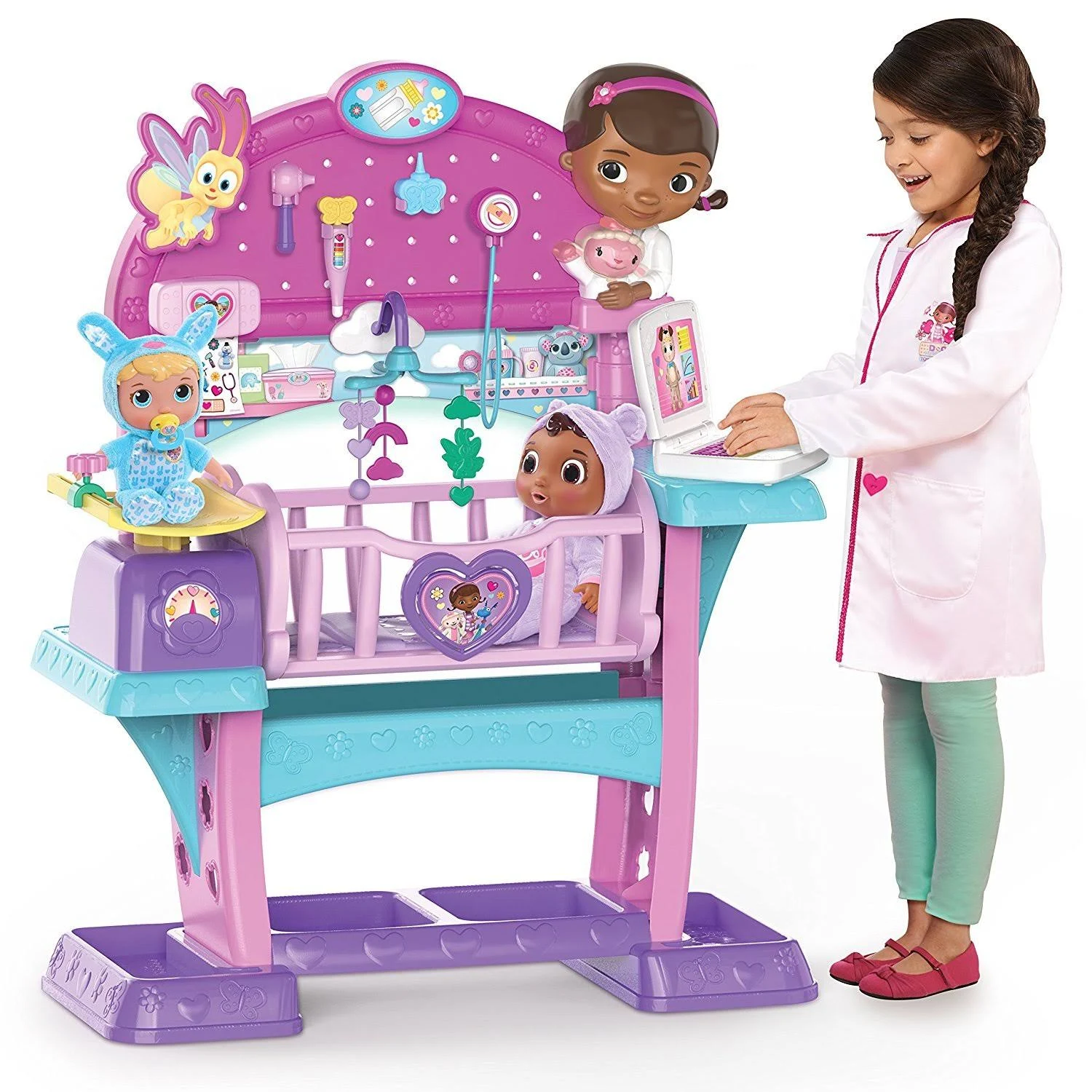 Doc McStuffins Baby All in One Nursery Toy