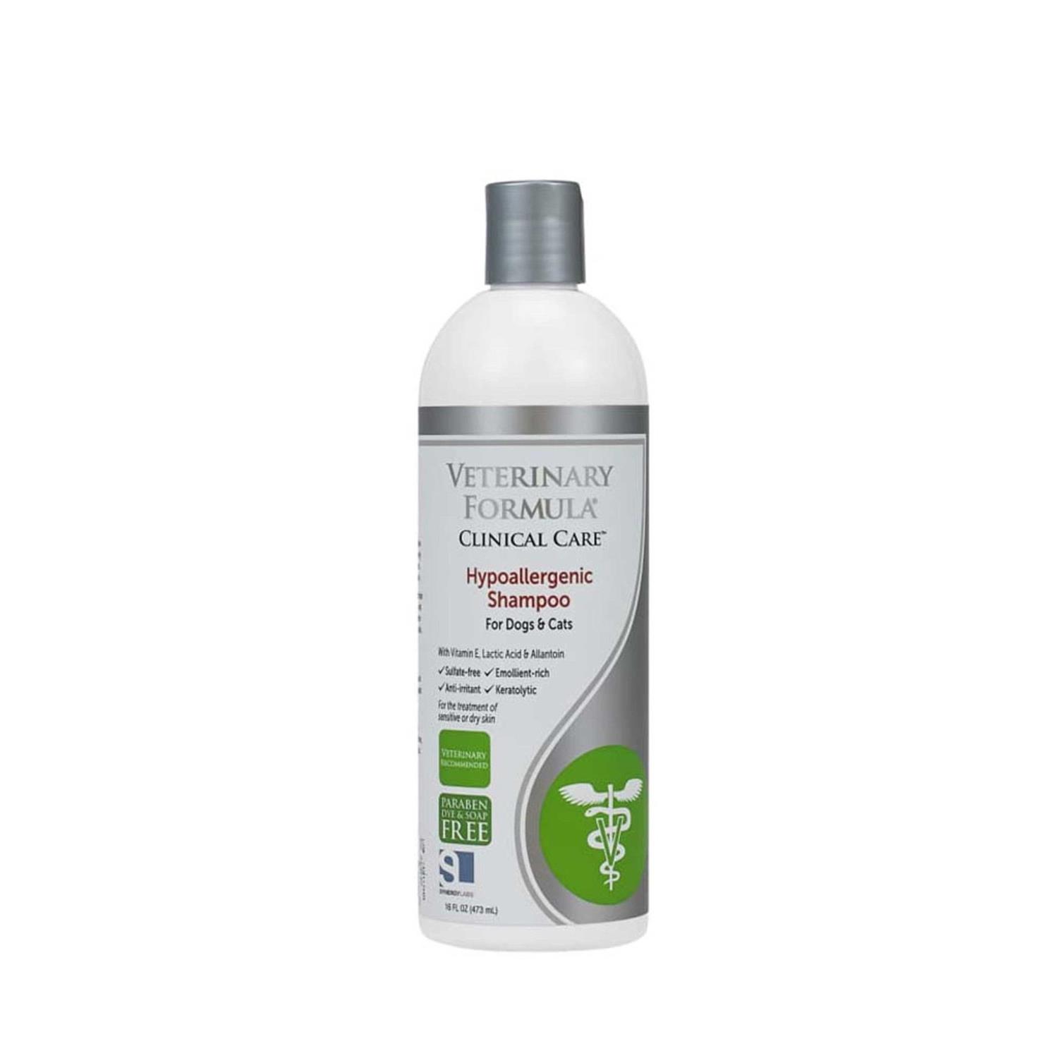 Veterinary Formula Clinical Care Hypoallergenic Shampoo - Pet Supplies online store