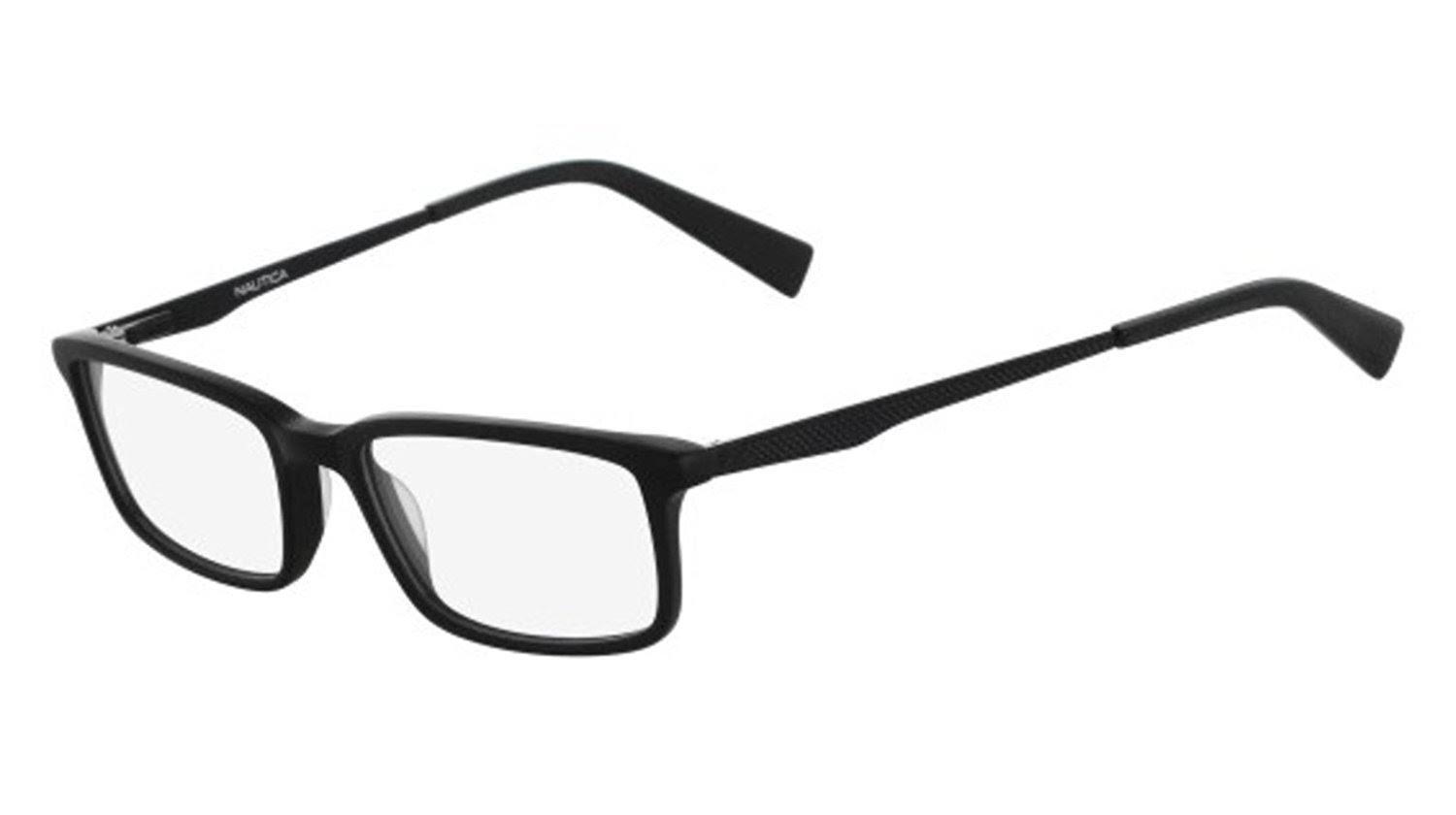 Nautica N8119 Eyeglasses 005 Matte Black