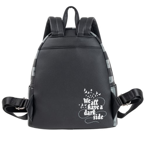 Wednesday Addams(Jenna Ortega) Nevermore Academy Loungefly Mini-Backpack