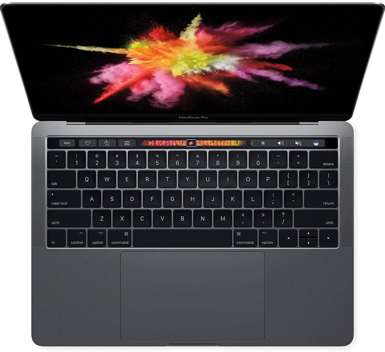 Mid 2017 Apple MacBook Pro with 3.1GHz Intel Core i5 (13.3 inch Retina, 8GB RAM, 500GB HDD) Space Gray (Renewed)
