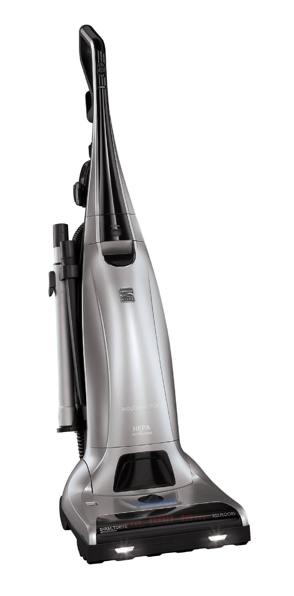 Kenmore Elite 31150 Pet Friendly Bagged Upright Vacuum w/Pet Handi-Mate Silver